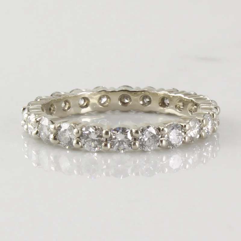 Buy More, Save More On Stunning Jewelry Designs Diamond Eternity Band | 1.10ctw | SZ 5 | Buy More, Save More On Stunning Jewelry Designs Diamond Eternity Band | 1.10ctw | SZ 5 |