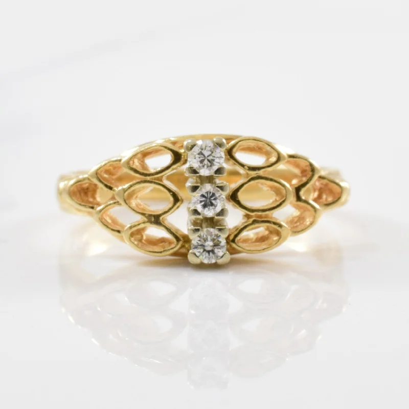 Must-Have Jewelry Pieces At Reduced Prices Diamond Honeycomb Ring | 0.07ctw | SZ 4.75 | Must-Have Jewelry Pieces At Reduced Prices Diamond Honeycomb Ring | 0.07ctw | SZ 4.75 |