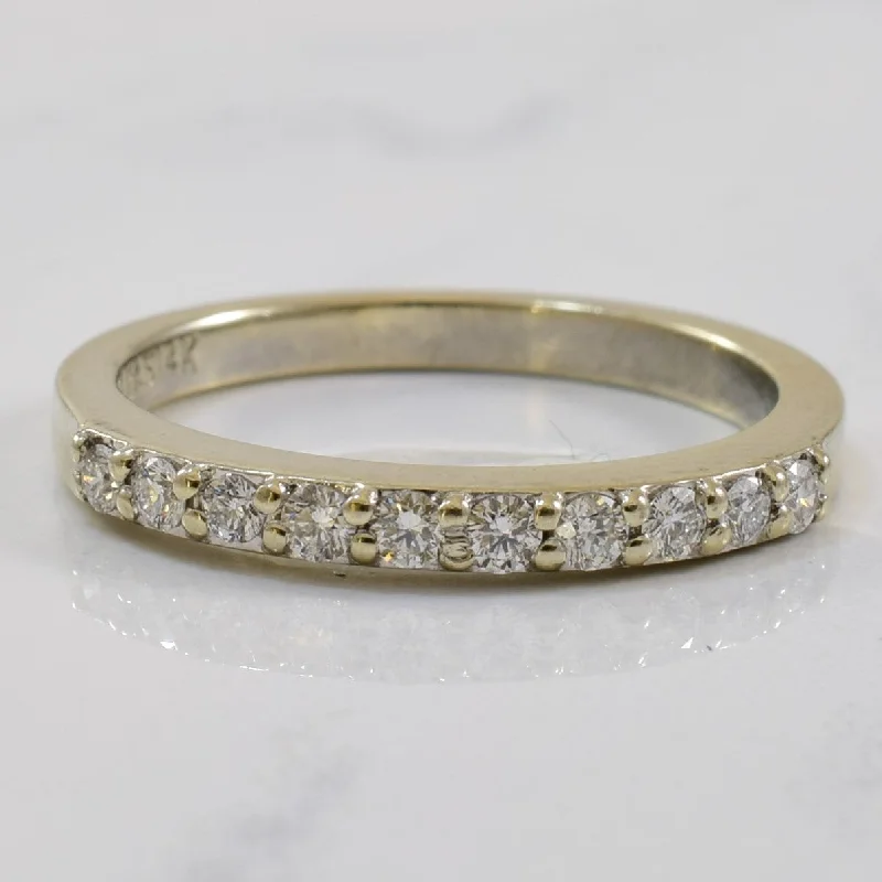 Bold And Beautiful Jewelry Now At Irresistible Prices Diamond Semi Eternity Ring | 0.28ctw | SZ 6.25 | Bold And Beautiful Jewelry Now At Irresistible Prices Diamond Semi Eternity Ring | 0.28ctw | SZ 6.25 |