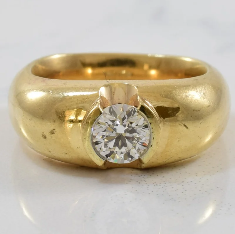 Shop Signature Jewelry Styles At Exclusive Prices Semi Bezel Diamond Solitaire Ring | 0.46ct | SZ 3 | Shop Signature Jewelry Styles At Exclusive Prices Semi Bezel Diamond Solitaire Ring | 0.46ct | SZ 3 |