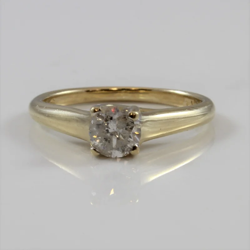 Grab Your Favorite Jewelry At The Lowest Prices Diamond Solitaire Engagement Ring | 0.57ct | SZ 7 | Grab Your Favorite Jewelry At The Lowest Prices Diamond Solitaire Engagement Ring | 0.57ct | SZ 7 |