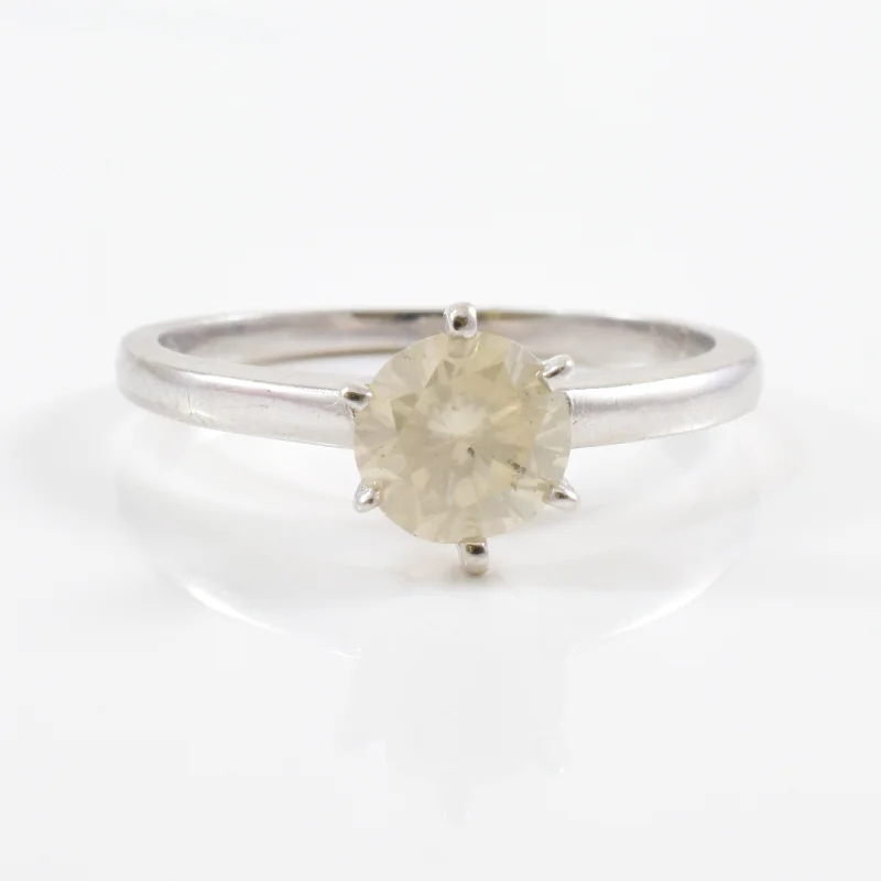 Flash Sale On Stunning Jewelry – Don't Miss Out Diamond Solitaire Engagement Ring | 0.75 ct | I3, J | SZ 6.5 Flash Sale On Stunning Jewelry – Don't Miss Out Diamond Solitaire Engagement Ring | 0.75 ct | I3, J | SZ 6.5