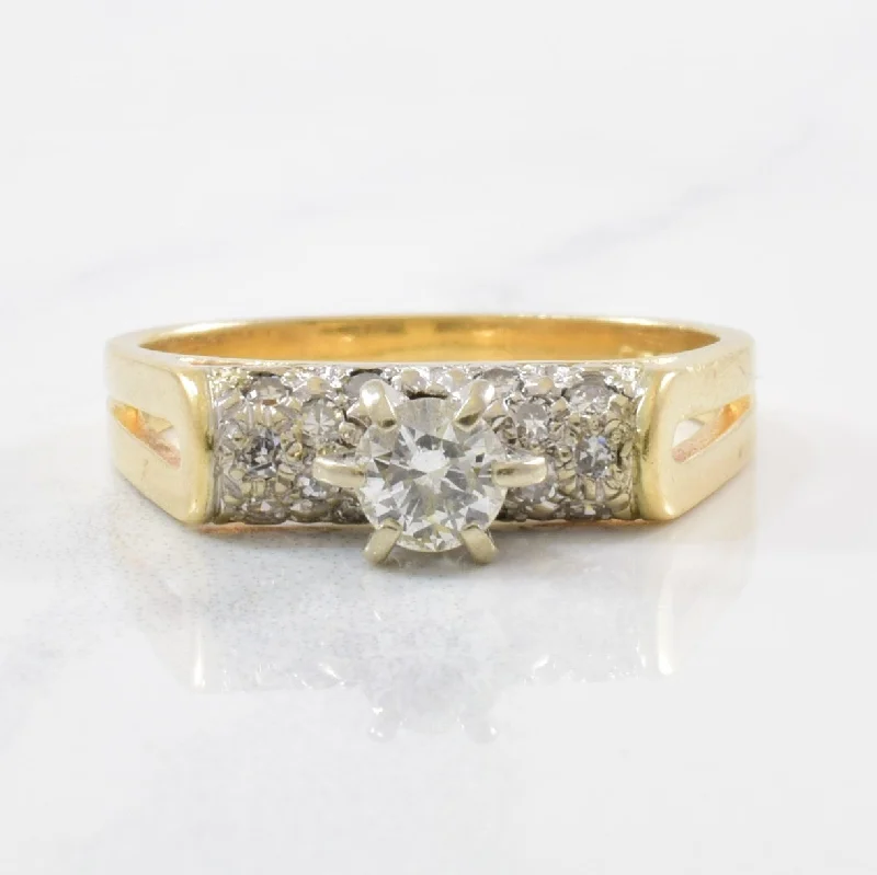 Jewelry Deals That Sparkle – Shop Today Pave Detailed Retro Engagement Ring | 0.42ctw | SZ 6.25 | Jewelry Deals That Sparkle – Shop Today Pave Detailed Retro Engagement Ring | 0.42ctw | SZ 6.25 |