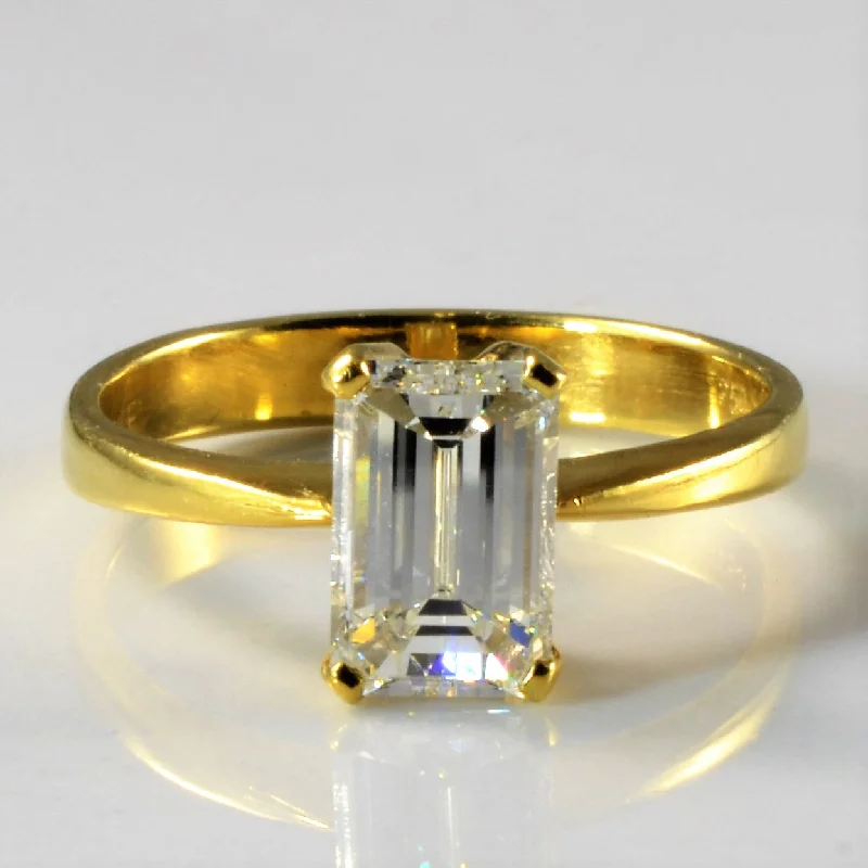 Huge Savings On Timeless Jewelry Collections Elegant Emerald Cut Diamond Engagement Ring | 1.00ct | SZ 5 | Huge Savings On Timeless Jewelry Collections Elegant Emerald Cut Diamond Engagement Ring | 1.00ct | SZ 5 |