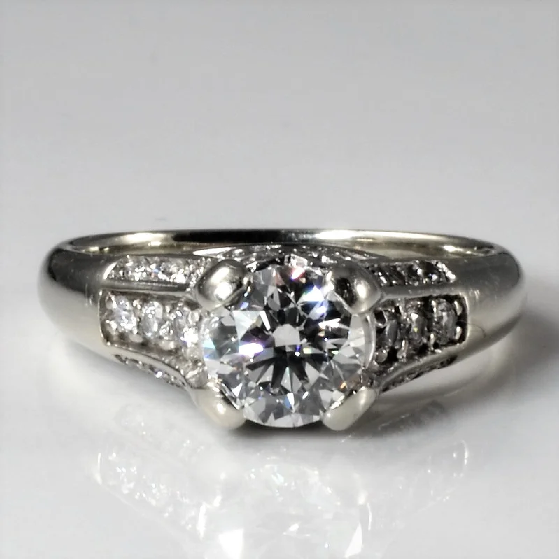 Luxury Jewelry Sale – Sparkle For Less Art Deco Inspired Filigree Diamond Engagement Ring | 1.25ctw | SZ 5.75 | Luxury Jewelry Sale – Sparkle For Less Art Deco Inspired Filigree Diamond Engagement Ring | 1.25ctw | SZ 5.75 |
