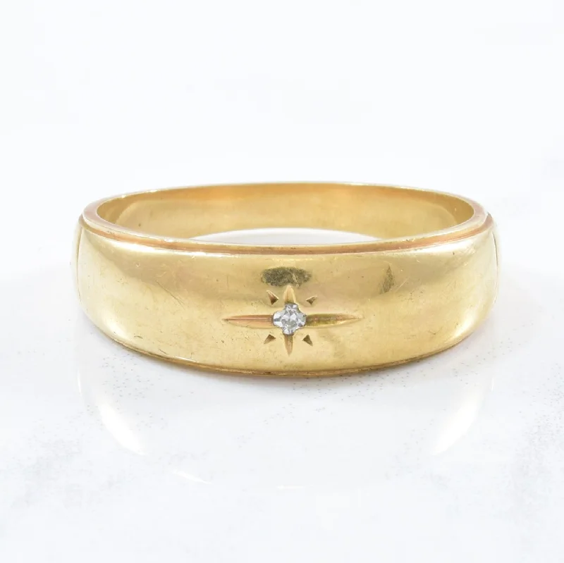 Timeless Jewelry At Special Discount Rates Flush Set Diamond Band | 0.02ct | SZ 11 | Timeless Jewelry At Special Discount Rates Flush Set Diamond Band | 0.02ct | SZ 11 |