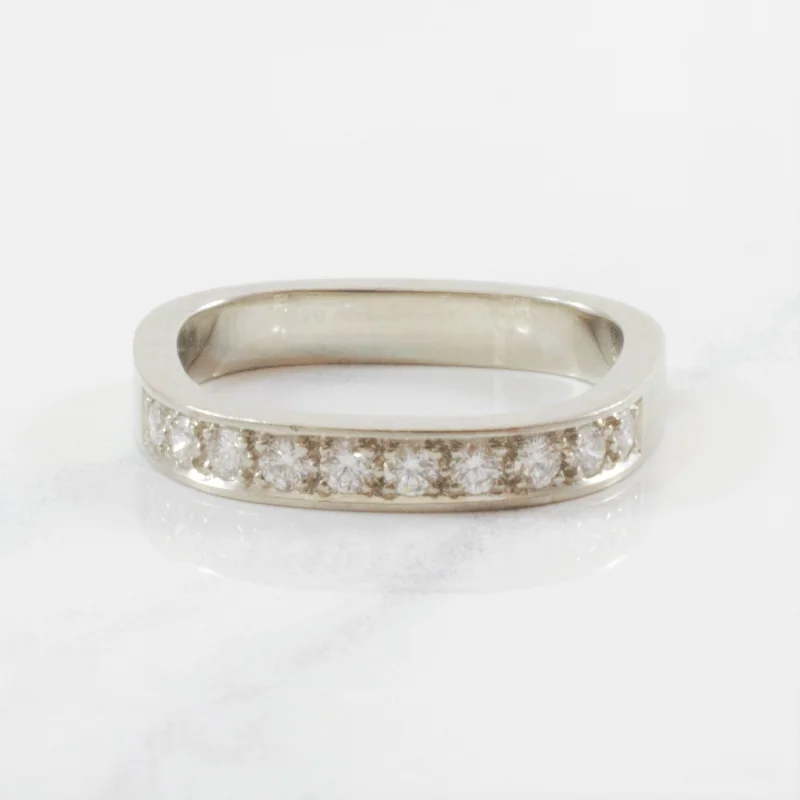 Handcrafted Jewelry Sale – Unique Designs At Low Prices Soft Square Semi Eternity Band | 0.23 ctw | SZ 5.5 | Handcrafted Jewelry Sale – Unique Designs At Low Prices Soft Square Semi Eternity Band | 0.23 ctw | SZ 5.5 |