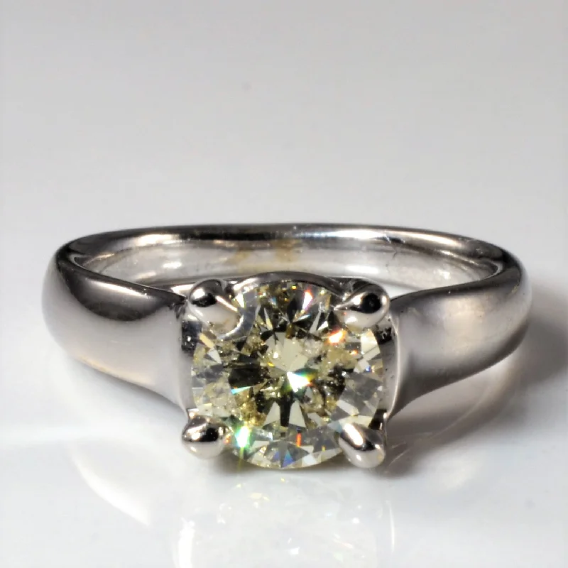 Elevate Your Outfit With Discounted Statement Jewelry Wide Band Yellow Diamond Engagement Ring | 1.15ct | SZ 4.75 | Elevate Your Outfit With Discounted Statement Jewelry Wide Band Yellow Diamond Engagement Ring | 1.15ct | SZ 4.75 |