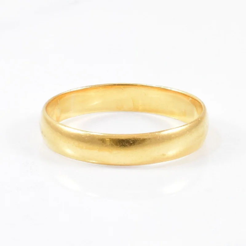 Timeless Jewelry, Timeless Savings – Don't Wait 1870s Victorian Gold Wedding Band | SZ 6.25 | Timeless Jewelry, Timeless Savings – Don't Wait 1870s Victorian Gold Wedding Band | SZ 6.25 |