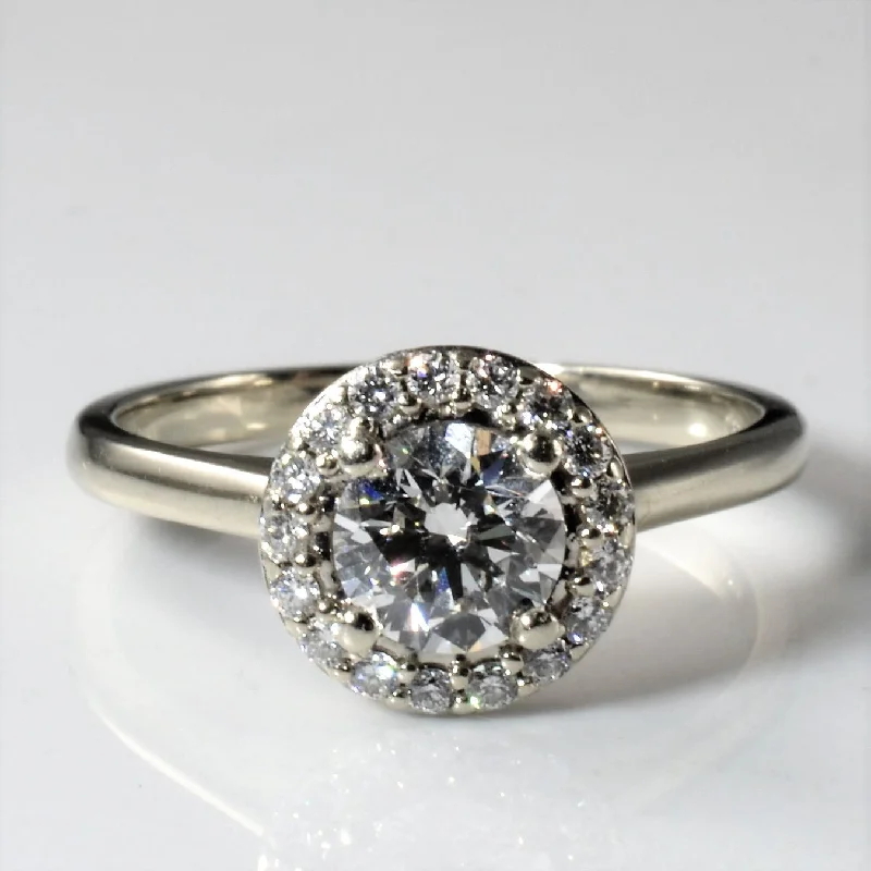 Exclusive Gemstone Jewelry Markdowns – Shop Now 'Brilliant Earth' Diamond Halo Engagement Ring | 0.96ctw | SZ 6.5 | Exclusive Gemstone Jewelry Markdowns – Shop Now 'Brilliant Earth' Diamond Halo Engagement Ring | 0.96ctw | SZ 6.5 |