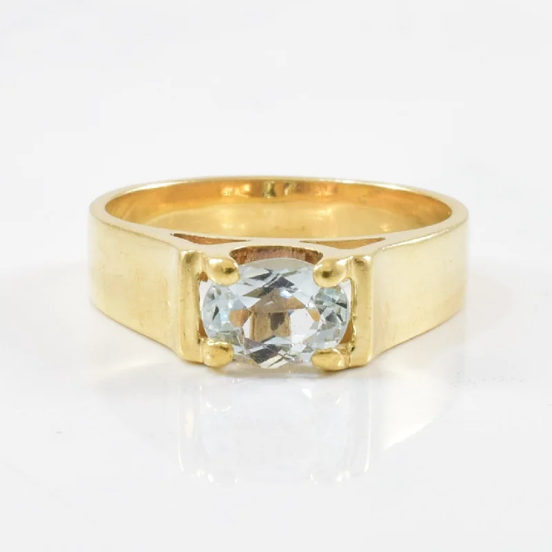 High-End Sparkle, Low-End Prices – Jewelry Sale Live East West Set Oval Aquamarine Ring | 0.50ct | SZ 6 | High-End Sparkle, Low-End Prices – Jewelry Sale Live East West Set Oval Aquamarine Ring | 0.50ct | SZ 6 |