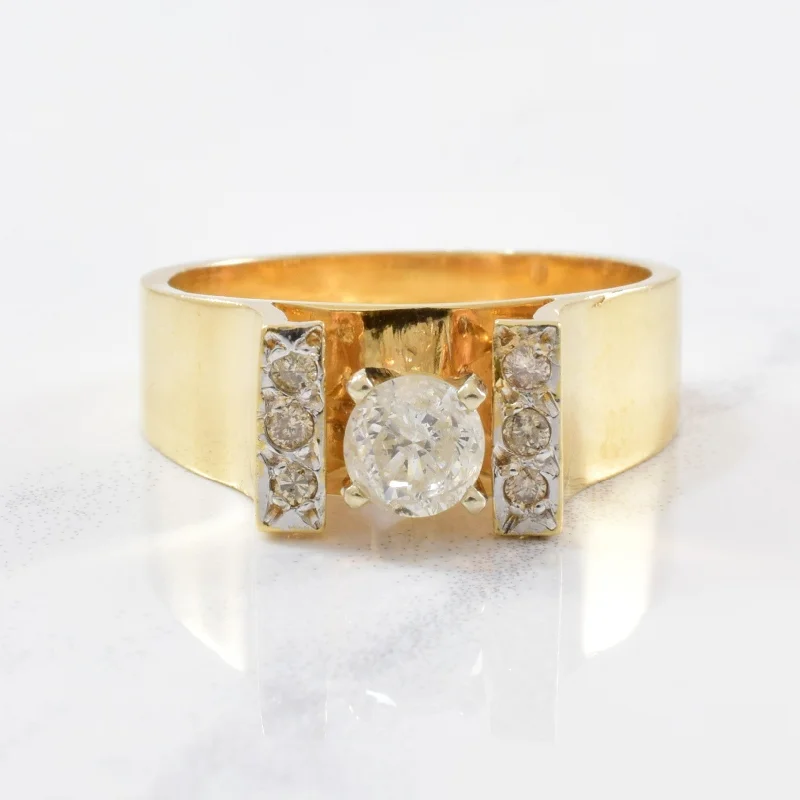 Trending Jewelry Now At Unbeatable Prices High Set Diamond Engagement Ring | 0.48ctw | SZ 6.5 | Trending Jewelry Now At Unbeatable Prices High Set Diamond Engagement Ring | 0.48ctw | SZ 6.5 |
