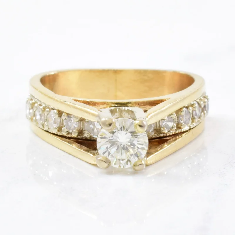 Celebrate With Sparkle – Jewelry Sale Now Live High Set Diamond Cathedral Engagement Ring | 0.67ctw | SZ 3.5 | Celebrate With Sparkle – Jewelry Sale Now Live High Set Diamond Cathedral Engagement Ring | 0.67ctw | SZ 3.5 |
