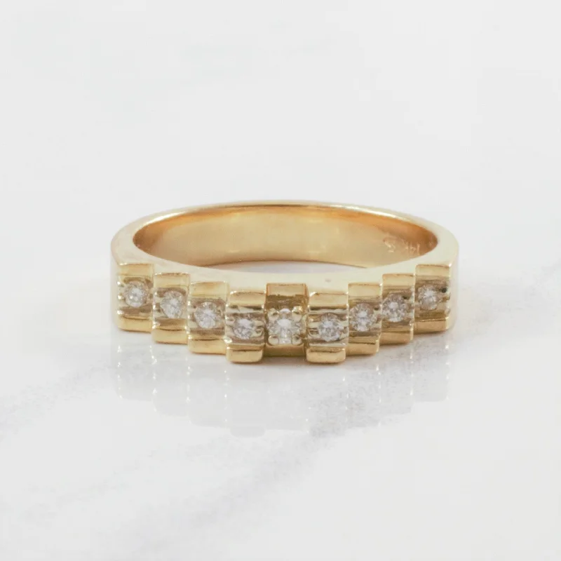 Exclusive Jewelry Offers – Sparkle For Less Diamond Step Ring | 0.10 ctw | SZ 5.75 | Exclusive Jewelry Offers – Sparkle For Less Diamond Step Ring | 0.10 ctw | SZ 5.75 |