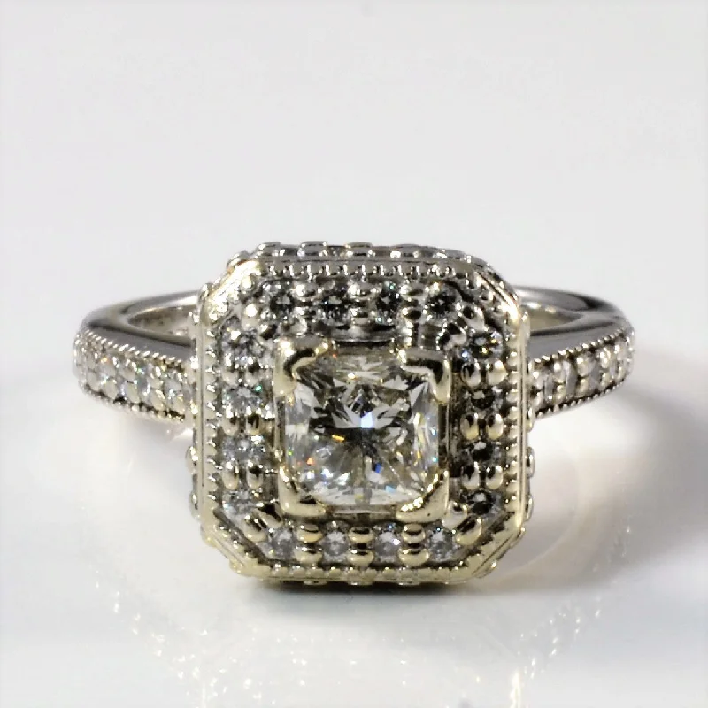 Elegant Jewelry Pieces At Unbelievable Prices Spence Diamonds' Cathedral Halo Diamond Engagement Ring | 1.74ctw | SZ 6 | Elegant Jewelry Pieces At Unbelievable Prices Spence Diamonds' Cathedral Halo Diamond Engagement Ring | 1.74ctw | SZ 6 |