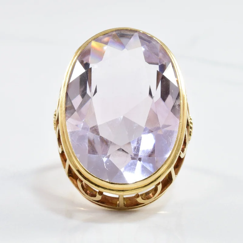 Timeless Beauty, Unbeatable Deals – Jewelry Sale On Lavender Amethyst Cocktail Ring | 31.00ct | SZ 6.5 | Timeless Beauty, Unbeatable Deals – Jewelry Sale On Lavender Amethyst Cocktail Ring | 31.00ct | SZ 6.5 |