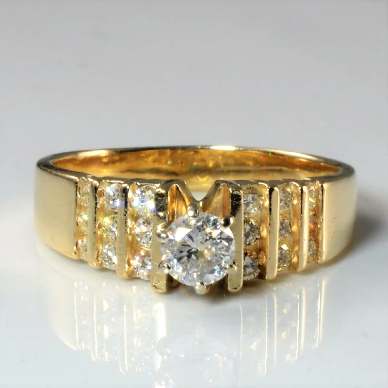 Chic, Trendy, And Affordable Jewelry Sale Multi Channel Diamond Ring | 0.81ctw | SZ 10.5 | Chic, Trendy, And Affordable Jewelry Sale Multi Channel Diamond Ring | 0.81ctw | SZ 10.5 |