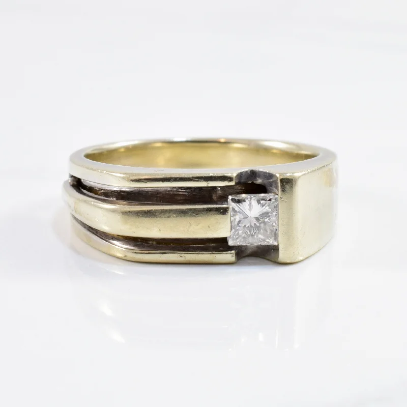 Jewelry Clearance – Final Chance To Save Big Princess Cut Diamond Band | 0.47ct | SZ 10.25 | Jewelry Clearance – Final Chance To Save Big Princess Cut Diamond Band | 0.47ct | SZ 10.25 |