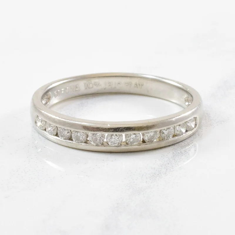 The Perfect Accessory For Less – Jewelry Sale Live Platinum Channel Set Diamond Band | 0.25ctw | SZ 6.5 | The Perfect Accessory For Less – Jewelry Sale Live Platinum Channel Set Diamond Band | 0.25ctw | SZ 6.5 |