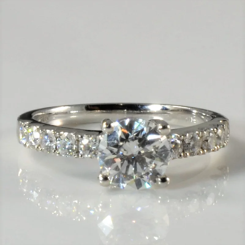Bestselling Jewelry At Special Promotional Rates Pave Band Diamond Engagement Ring | 1.40ctw | SZ 6 | Bestselling Jewelry At Special Promotional Rates Pave Band Diamond Engagement Ring | 1.40ctw | SZ 6 |