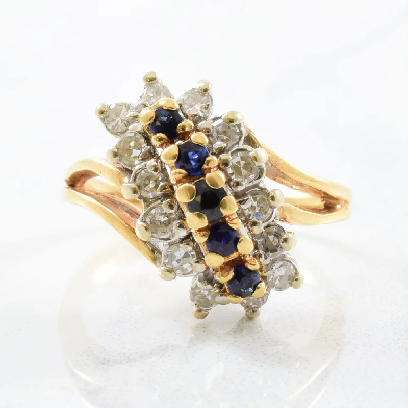 Exclusive Jewelry Bundles At Discounted Rates Sapphire & Diamond Bypass Ring | 0.35ctw, 0.25ctw | SZ 4.75 | Exclusive Jewelry Bundles At Discounted Rates Sapphire & Diamond Bypass Ring | 0.35ctw, 0.25ctw | SZ 4.75 |