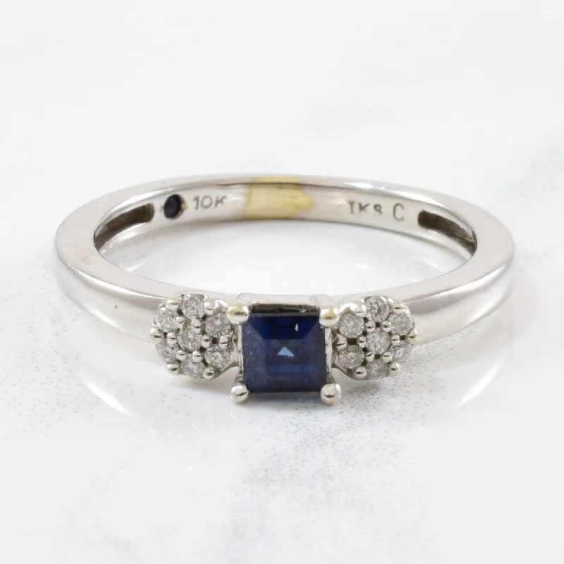 Big Discounts On Elegant Jewelry Collections Sapphire & Diamond Cluster Ring | 0.07ctw, 0.25ct | SZ 5.25 | Big Discounts On Elegant Jewelry Collections Sapphire & Diamond Cluster Ring | 0.07ctw, 0.25ct | SZ 5.25 |