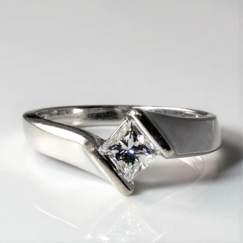 Don't Miss Out On Jaw-Dropping Jewelry Discounts Bypass Princess Diamond Engagement Ring | 0.45ct | SZ 5.75 | Don't Miss Out On Jaw-Dropping Jewelry Discounts Bypass Princess Diamond Engagement Ring | 0.45ct | SZ 5.75 |