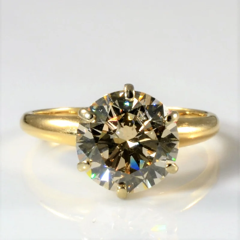 Personalized Jewelry Sale – Meaningful Gifts At Great Prices Champagne Diamond Solitaire Engagement Ring | 2.90ct | SZ 7 | Personalized Jewelry Sale – Meaningful Gifts At Great Prices Champagne Diamond Solitaire Engagement Ring | 2.90ct | SZ 7 |