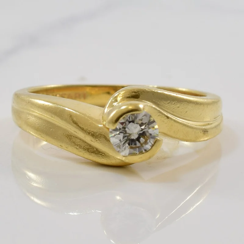 The Ultimate Jewelry Sale – Exclusive Styles At Great Prices Solitaire Diamond Bypass Ring | 0.23ct | SZ 4.5 | The Ultimate Jewelry Sale – Exclusive Styles At Great Prices Solitaire Diamond Bypass Ring | 0.23ct | SZ 4.5 |