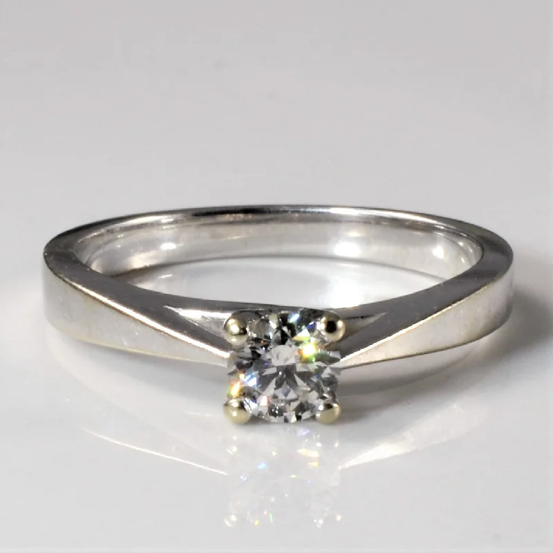 Elegant Rose Gold Jewelry For A Stylish Touch Solitaire Canadian Diamond Engagement Ring | 0.35ct | SZ 7 | Elegant Rose Gold Jewelry For A Stylish Touch Solitaire Canadian Diamond Engagement Ring | 0.35ct | SZ 7 |