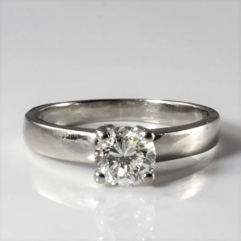 Timeless Elegance At Unbelievable Discounts Solitaire Diamond Engagement Ring | 0.65ct | SZ 5.75 | Timeless Elegance At Unbelievable Discounts Solitaire Diamond Engagement Ring | 0.65ct | SZ 5.75 |
