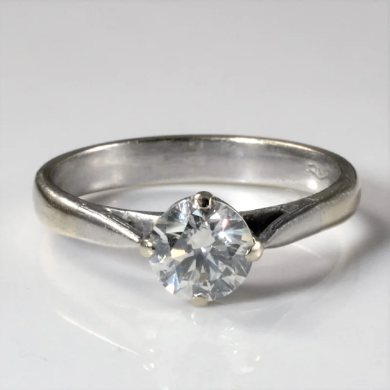 Luxury Handcrafted Jewelry For Elegant Looks East West Basket Set Diamond Engagement Ring | 0.69ct | SZ 6.25 | Luxury Handcrafted Jewelry For Elegant Looks East West Basket Set Diamond Engagement Ring | 0.69ct | SZ 6.25 |