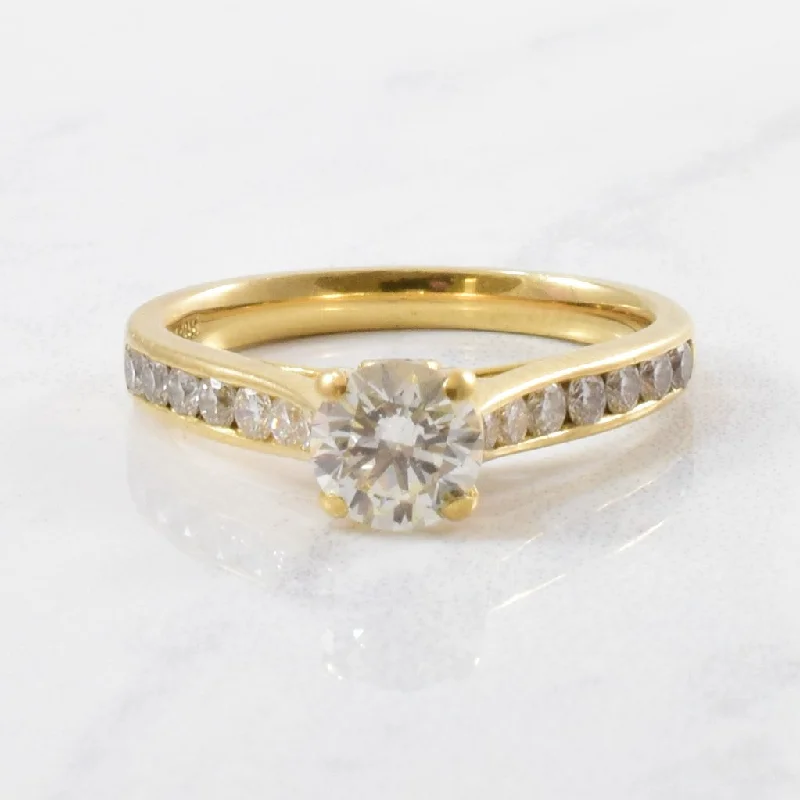 Shop Stylish Jewelry Now And Save Big Diamond Profile Cathedral Engagement Ring | 0.92 ctw | SZ 5.25 | Shop Stylish Jewelry Now And Save Big Diamond Profile Cathedral Engagement Ring | 0.92 ctw | SZ 5.25 |