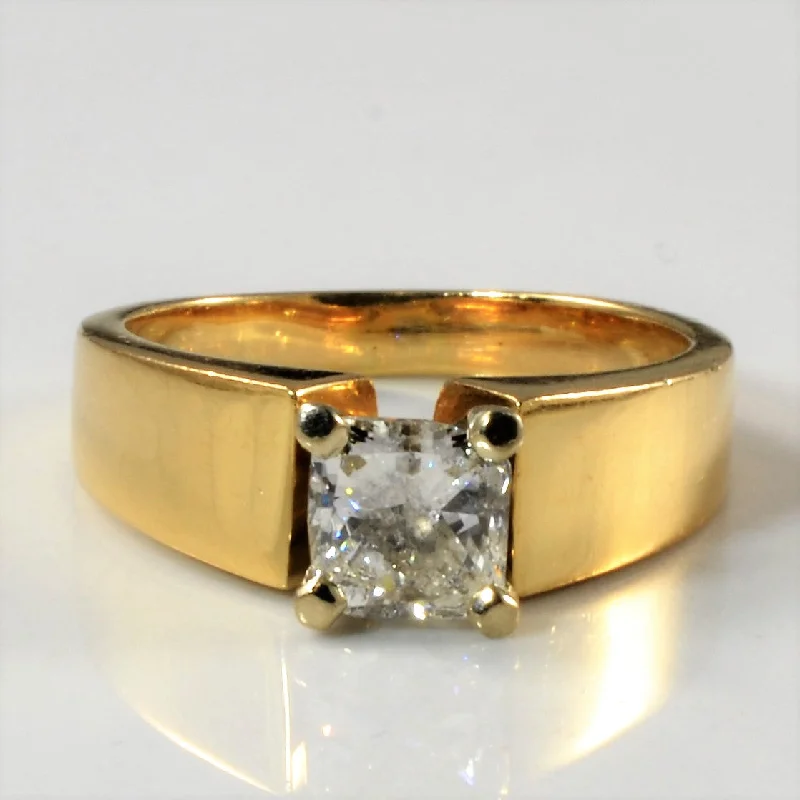 Fashion-Forward Jewelry At Incredible Prices Solitaire Princess Diamond Engagement Ring | 1.06ct | SZ 7 | Fashion-Forward Jewelry At Incredible Prices Solitaire Princess Diamond Engagement Ring | 1.06ct | SZ 7 |