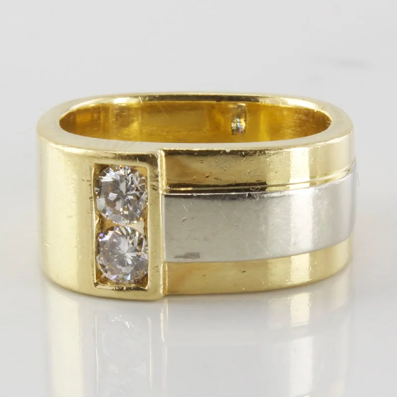 Flash Sale On Exquisite Jewelry – Don't Miss Out Square Two Tone Diamond Ring | 0.34ctw | SZ 7 | Flash Sale On Exquisite Jewelry – Don't Miss Out Square Two Tone Diamond Ring | 0.34ctw | SZ 7 |