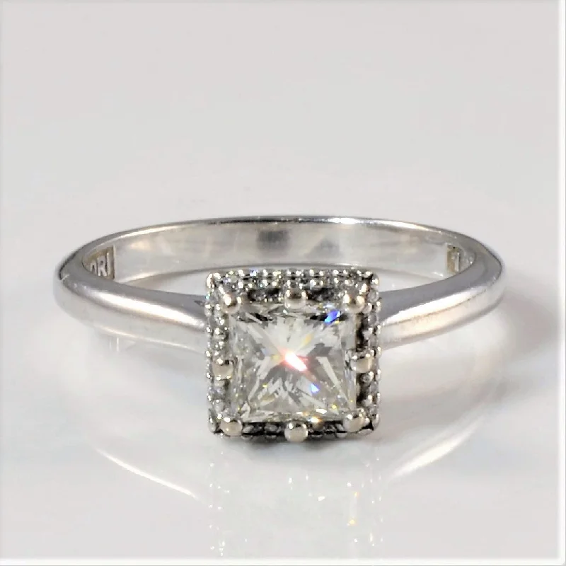 Chic, Trendy, And Affordable Jewelry Sale Tacori' Simply Tacori Halo Diamond Engagement Ring | 1.06ctw | SZ 7.25 | Chic, Trendy, And Affordable Jewelry Sale Tacori' Simply Tacori Halo Diamond Engagement Ring | 1.06ctw | SZ 7.25 |