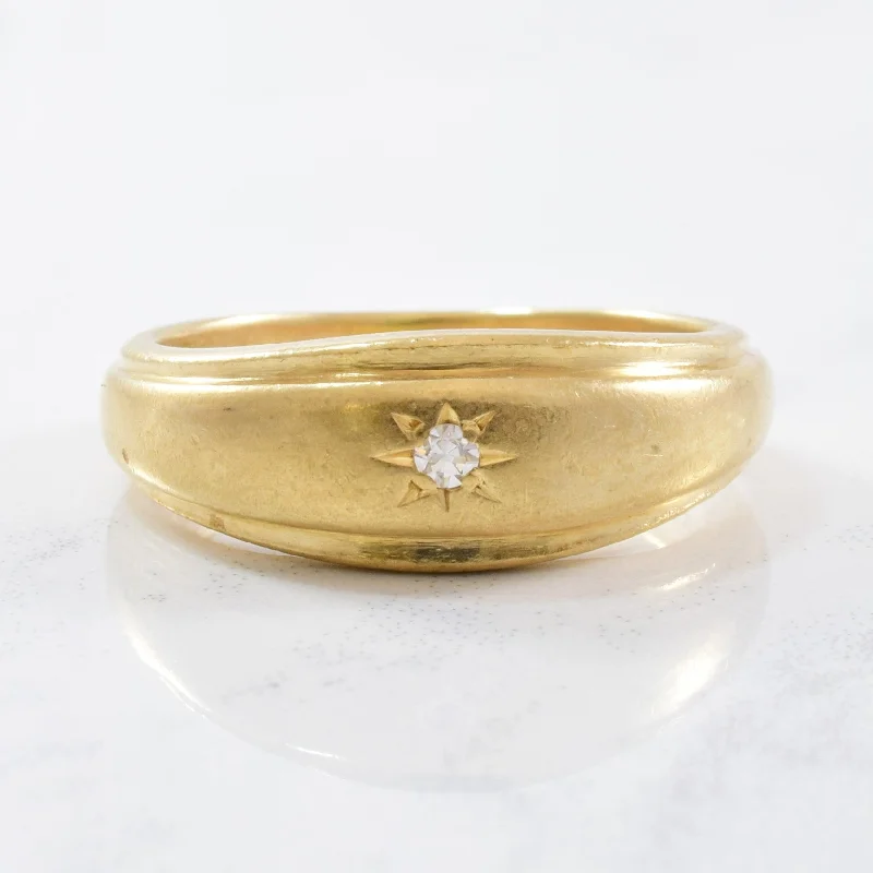 Elevate Your Outfit With Discounted Statement Jewelry 'Birks' Star Burst Set Diamond Ring | 0.03 ct | SZ 6.5 | Elevate Your Outfit With Discounted Statement Jewelry 'Birks' Star Burst Set Diamond Ring | 0.03 ct | SZ 6.5 |