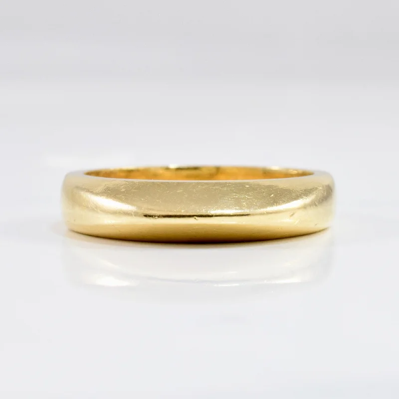Affordable Elegance – Special Jewelry Sale Now Live Tapered Knife Edge Dome Ring | SZ 5.5 | Affordable Elegance – Special Jewelry Sale Now Live Tapered Knife Edge Dome Ring | SZ 5.5 |