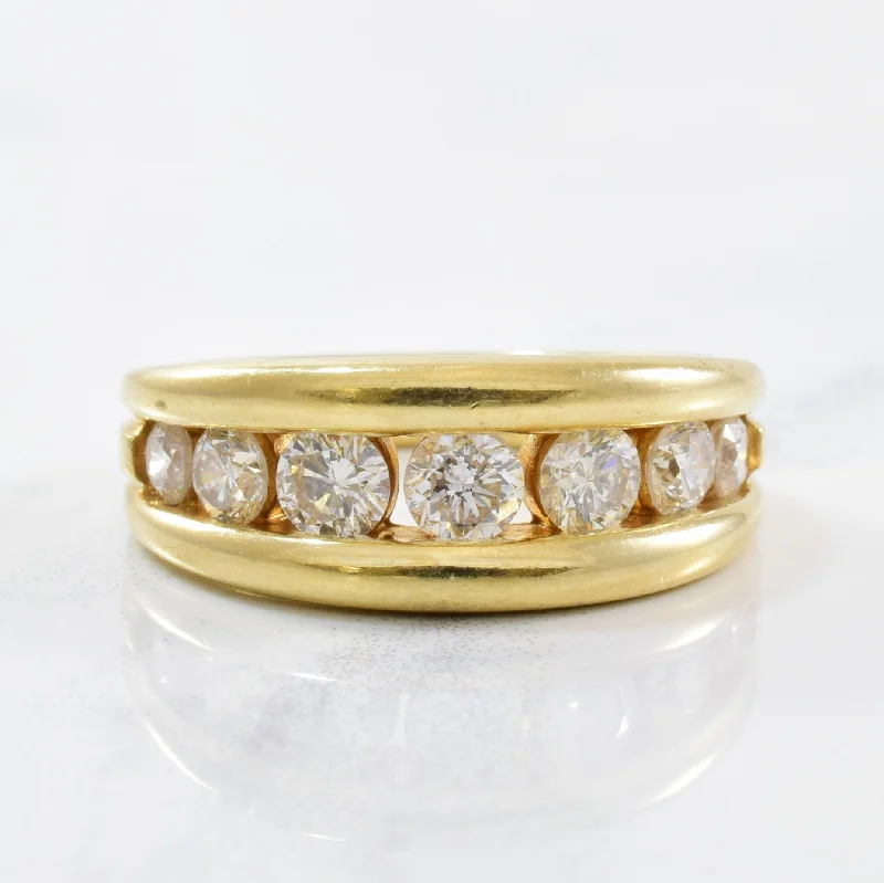 Unmissable Deals On Handmade Jewelry Collections Tapered Semi Eternity Diamond Ring | 0.82 ctw | SZ 6 | Unmissable Deals On Handmade Jewelry Collections Tapered Semi Eternity Diamond Ring | 0.82 ctw | SZ 6 |