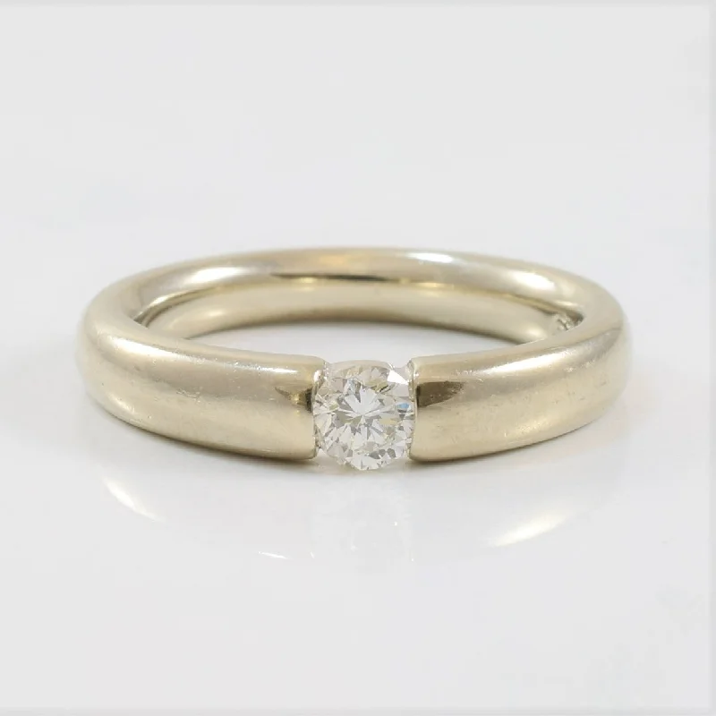 Exclusive Jewelry Sale – Grab Timeless Pieces Now Tension Set Diamond Solitaire Ring | 0.23ct | SZ 6 | Exclusive Jewelry Sale – Grab Timeless Pieces Now Tension Set Diamond Solitaire Ring | 0.23ct | SZ 6 |