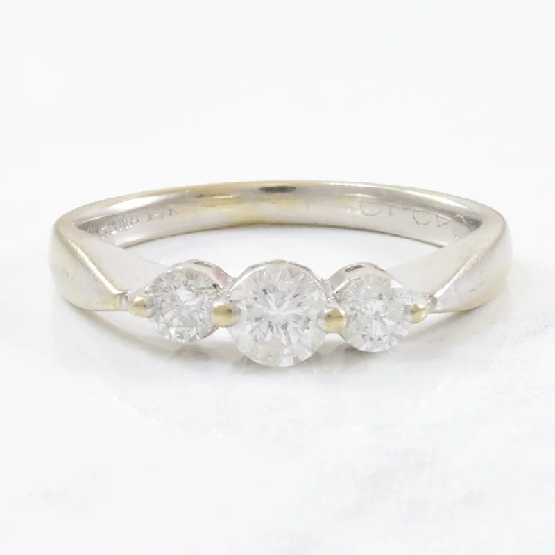Last Chance To Grab Your Favorite Jewelry At A Discount Three Stone Diamond Engagement Ring | 0.50ctw | SZ 5 | Last Chance To Grab Your Favorite Jewelry At A Discount Three Stone Diamond Engagement Ring | 0.50ctw | SZ 5 |