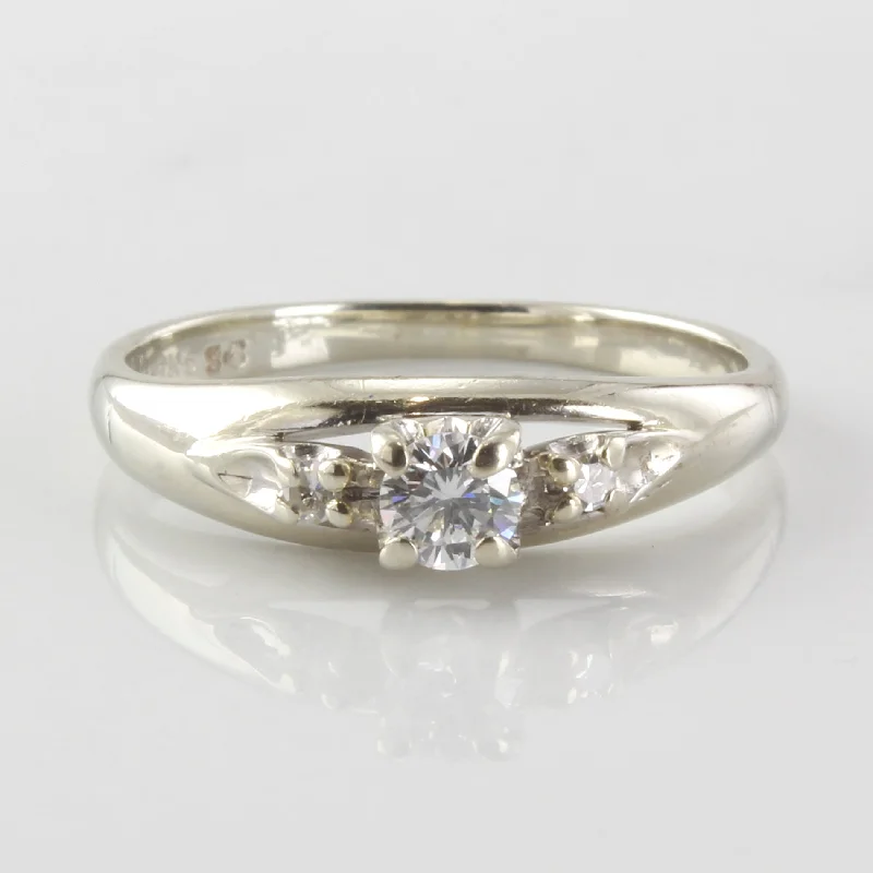 Limited Stock On Premium Jewelry At Low Prices Three Stone Diamond Ring | 0.20ctw | SZ 6 | Limited Stock On Premium Jewelry At Low Prices Three Stone Diamond Ring | 0.20ctw | SZ 6 |