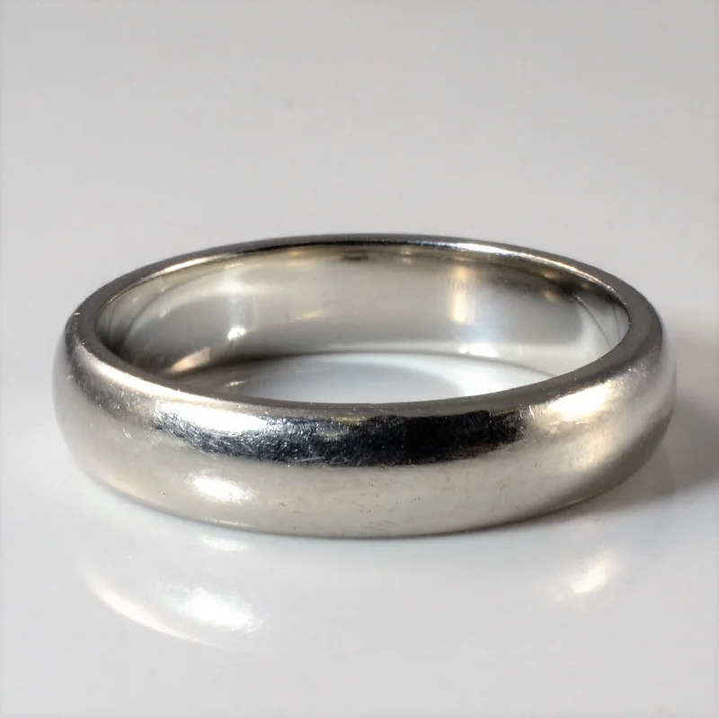 Personalized Engraved Jewelry For Meaningful Gifts Tiffany & Co.' Platinum Band | SZ 8.25 | Personalized Engraved Jewelry For Meaningful Gifts Tiffany & Co.' Platinum Band | SZ 8.25 |