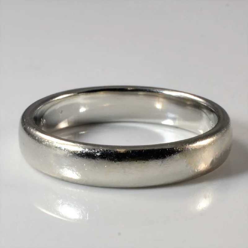 Clearance Sale On High-End Jewelry Collections Tiffany & Co.' Platinum Band | SZ 10 | Clearance Sale On High-End Jewelry Collections Tiffany & Co.' Platinum Band | SZ 10 |