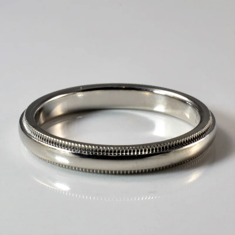 Bestselling Jewelry At Special Promotional Rates Tiffany & Co.' Tiffany Together, Milgrain Band Ring Bestselling Jewelry At Special Promotional Rates Tiffany & Co.' Tiffany Together, Milgrain Band Ring