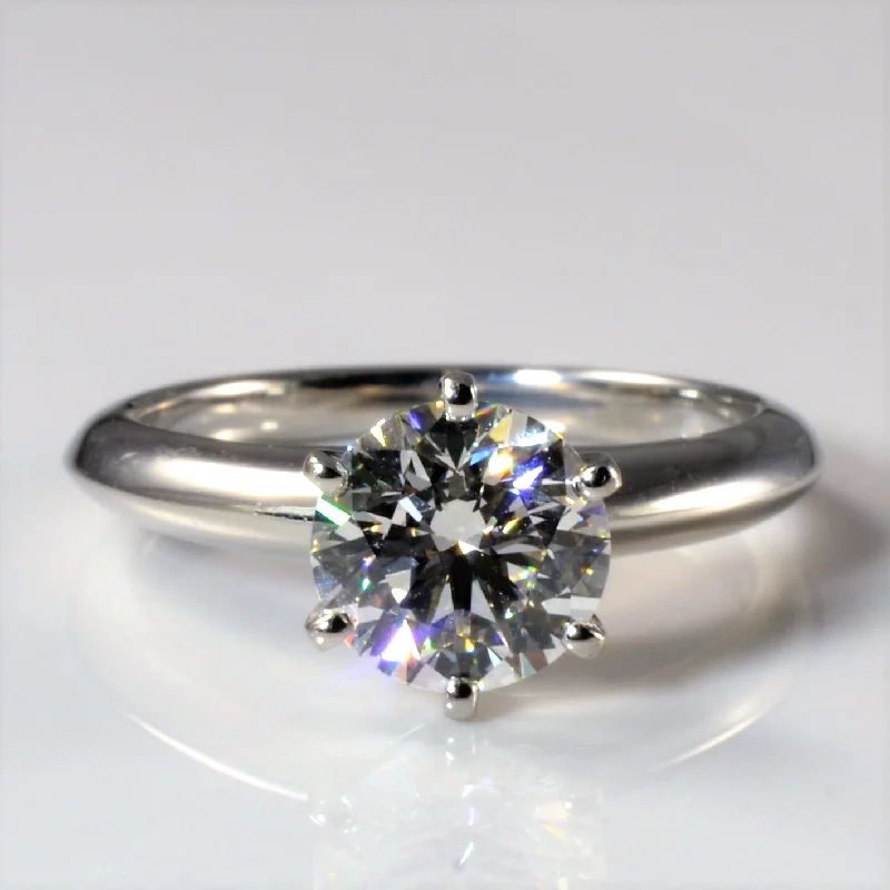 Fashion-Forward Jewelry At Incredible Prices 'Tiffany & Co.' Solitaire Engagement Ring | 1.50ct | SZ 6 | Fashion-Forward Jewelry At Incredible Prices 'Tiffany & Co.' Solitaire Engagement Ring | 1.50ct | SZ 6 |