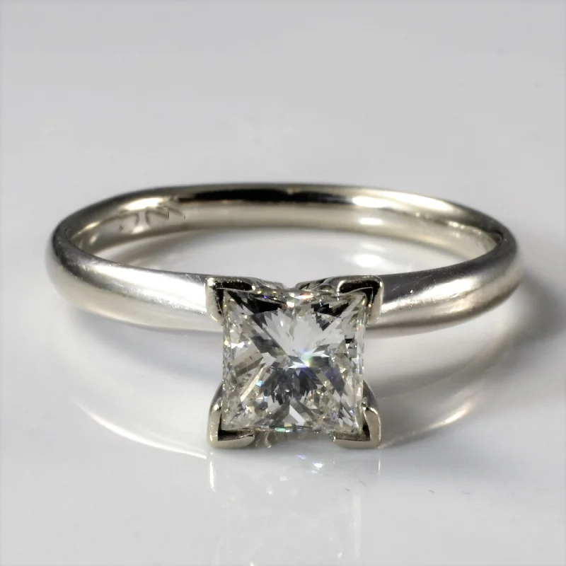 Limited-Time Jewelry Sale – Elegant Styles At Less High Set Princess Diamond Solitaire Engagement Ring | 1.00ct | SZ 7 | Limited-Time Jewelry Sale – Elegant Styles At Less High Set Princess Diamond Solitaire Engagement Ring | 1.00ct | SZ 7 |