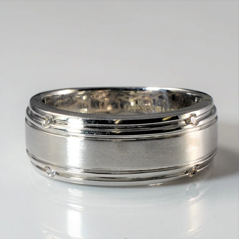 Last Chance To Shop High-End Jewelry At Markdown Prices ‘Vera Wang’ Diamond & Sapphire Wedding Band | 0.02ct, 0.04ctw | SZ 8.75 | Last Chance To Shop High-End Jewelry At Markdown Prices ‘Vera Wang’ Diamond & Sapphire Wedding Band | 0.02ct, 0.04ctw | SZ 8.75 |