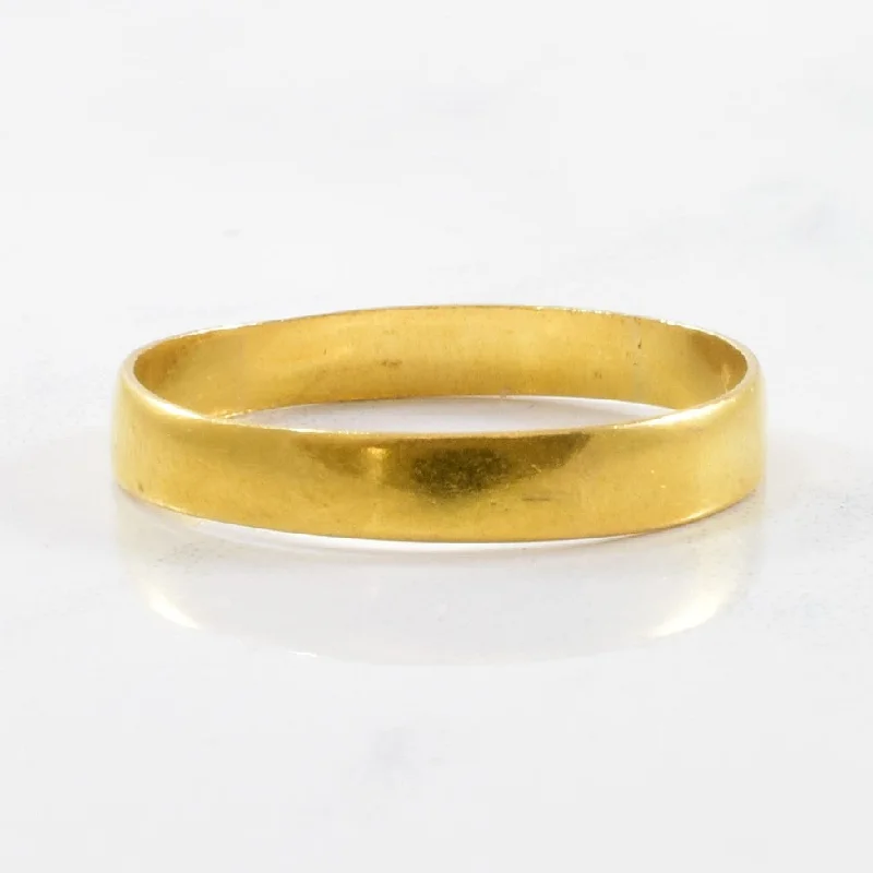 Affordable Elegance – Premium Jewelry At Special Prices 1901 Hallmarked 22k Gold Band | SZ 6.25 | Affordable Elegance – Premium Jewelry At Special Prices 1901 Hallmarked 22k Gold Band | SZ 6.25 |