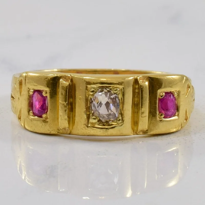 Shop Handcrafted Jewelry At Special Promotional Rates Victorian Era Diamond & Ruby Ring | 0.10ct, 0.20ctw | SZ 5 | Shop Handcrafted Jewelry At Special Promotional Rates Victorian Era Diamond & Ruby Ring | 0.10ct, 0.20ctw | SZ 5 |